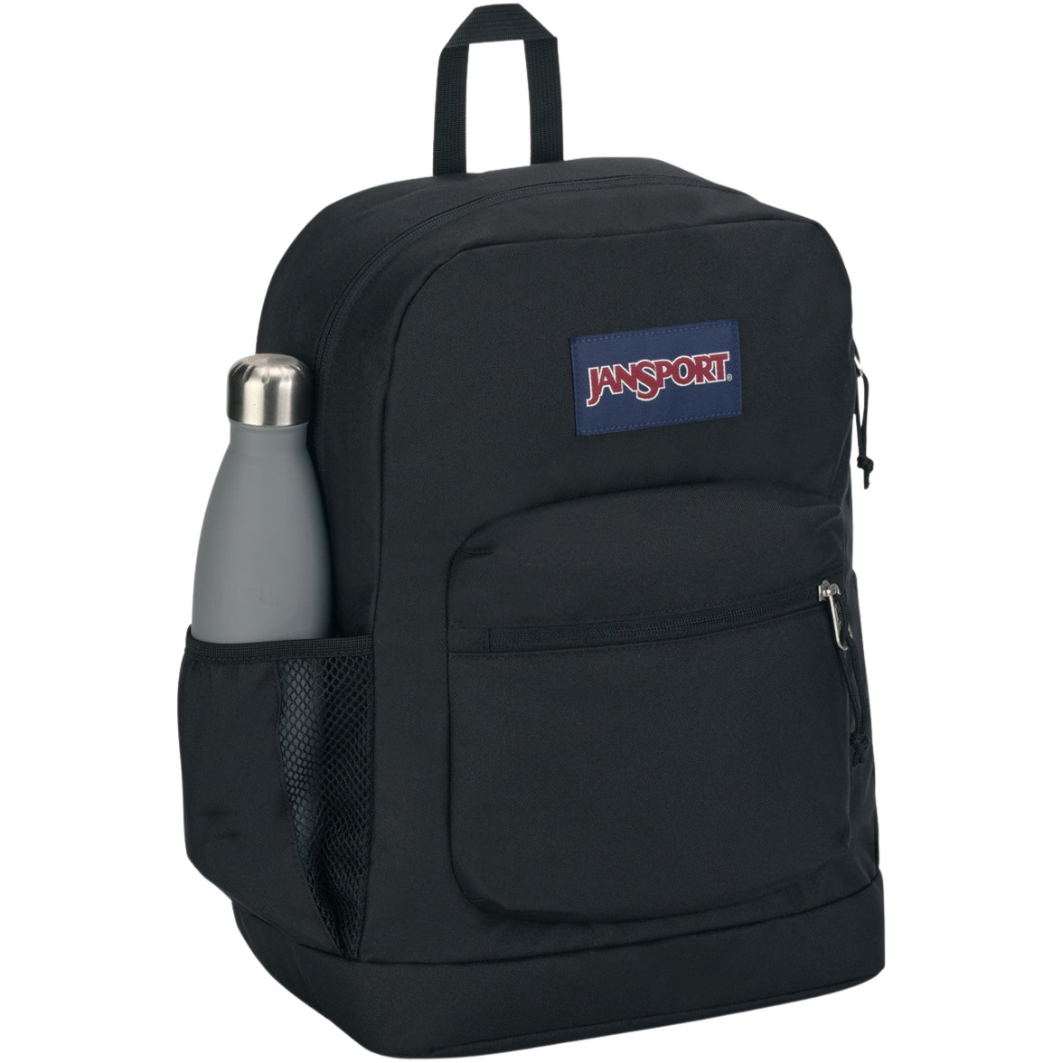 2026 Jansport Cross Town Plus Backpack EK0A5BLBN551 - Black